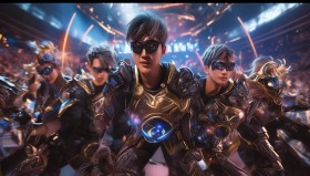 T1战队全球总决赛夺冠：Faker领衔LCK赛区再证电子竞技巅峰