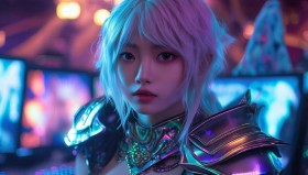 北枫奇亚娜单杀Knight，喊话Chovy与Faker引爆赛场